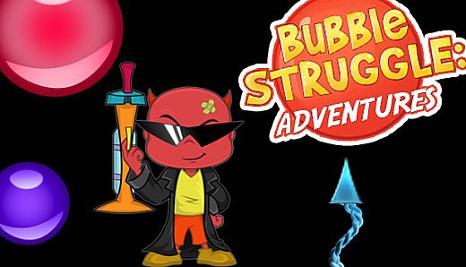 Bubble Struggle: Adventures
