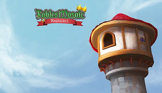 Fables Mosaic: Rapunzel