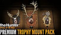 Buy theHunter: Call of the Wild - Premium Trophy Mount Pack PC
