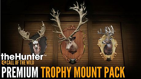 theHunter: Call of the Wild - Premium Trophy Mount Pack DLC