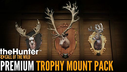 theHunter: Call of the Wild - Premium Trophy Mount Pack