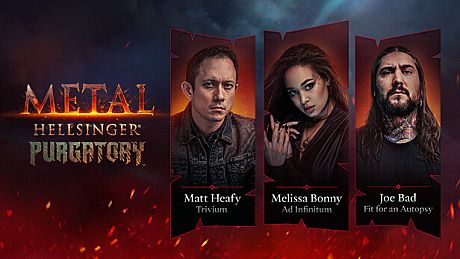 Metal: Hellsinger - Purgatory DLC