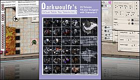 Fantasy Grounds - Top-Down Tokens - Darkwoulfe's Token Pack Vol 7