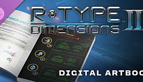 R-Type Dimensions III - Artbook