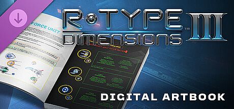 R-Type Dimensions III - Artbook
