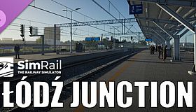 SimRail - The Railway Simulator: Łódź Junction