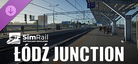 SimRail - The Railway Simulator: Łódź Junction DLC