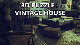 3D PUZZLE - Vintage House