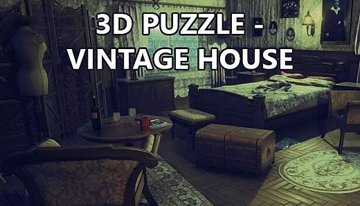 3D PUZZLE - Vintage House