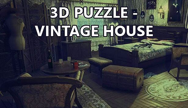 Buy 3D PUZZLE - Vintage House