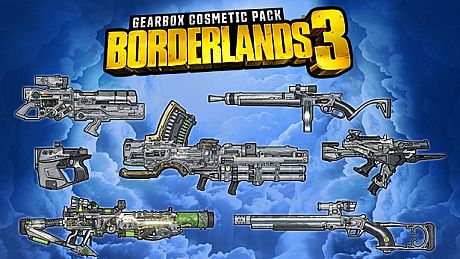 Borderlands 3: Gearbox Cosmetic Pack DLC