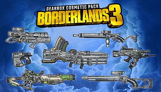 Borderlands 3: Gearbox Cosmetic Pack