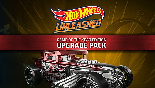 HOT WHEELS - GOTY Upgrade Pack