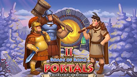 Roads Of Rome: Portals 2 Collector’s Edition Game