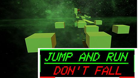 JUMP AND RUN - DON'T FALL Game