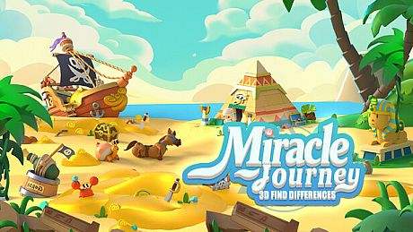 Miracle Journey - 3D Find Differences Game