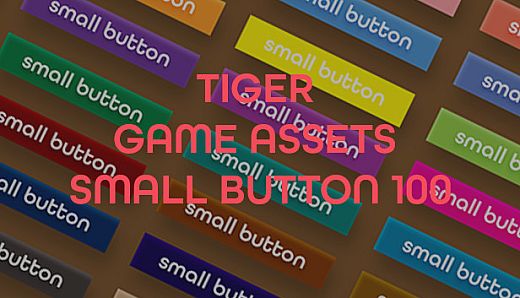 TIGER GAME ASSETS SMALL BUTTON 100
