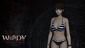 White Day - Beachwear Costume - Sung-A Kim