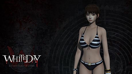 White Day - Beachwear Costume - Sung-A Kim DLC
