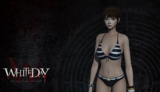 White Day - Beachwear Costume - Sung-A Kim