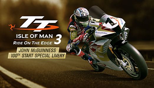 John McGuinness 100th Start Special Livery