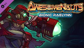 Awesomenauts - Bionic Raelynn Skin