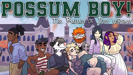 POSSUM BOY!: The Ballad of Joey Virginia Game