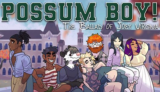 POSSUM BOY!: The Ballad of Joey Virginia