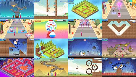 YEAH! YOU WANT "THOSE GAMES," RIGHT? SO HERE YOU GO! NOW, LET'S SEE YOU CLEAR THEM! 2 Game