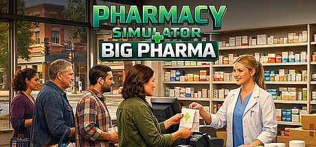 Pharmacy Simulator: Big Pharma Game