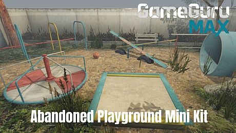 GameGuru MAX Modern Day Mini-Kit - Abandoned Playground DLC