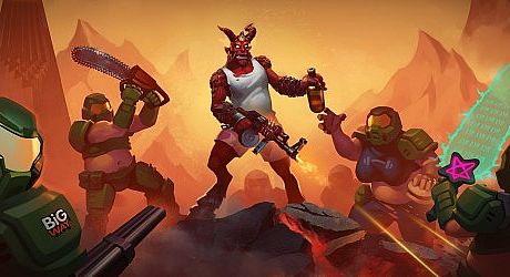 BDSM: Big Drunk Satanic Massacre Game