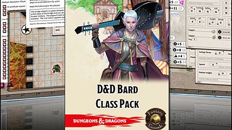 Fantasy Grounds - D&D Bard Class Pack DLC