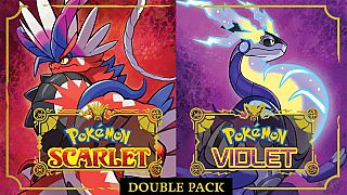 Pokémon Scarlet and Pokémon Violet Double Pack Game