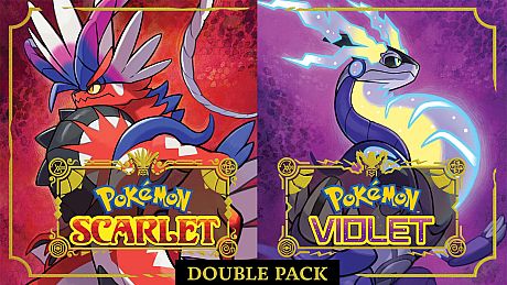 Pokémon Scarlet and Pokémon Violet Double Pack Game