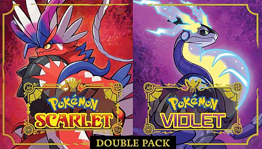 Pokémon Scarlet and Pokémon Violet Double Pack