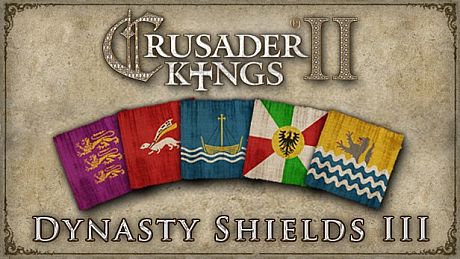 Crusader Kings II: Dynasty Shield III DLC