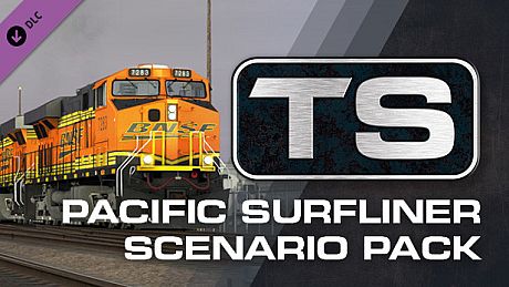 TS Marketplace: Pacific Surfliner Scenario Pack DLC
