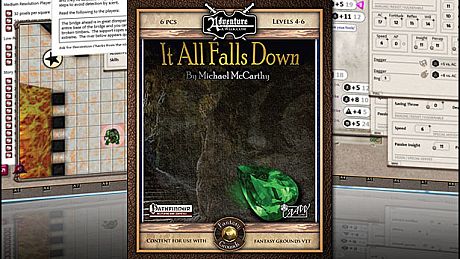 Fantasy Grounds - B03: It All Falls Down (PFRPG) DLC
