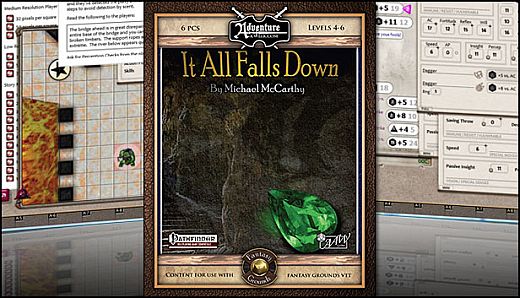 Fantasy Grounds - B03: It All Falls Down (PFRPG)