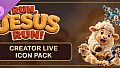 Run, Jesus, Run! - Creator Live Icon Pack