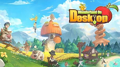 Wonderland on Desktop