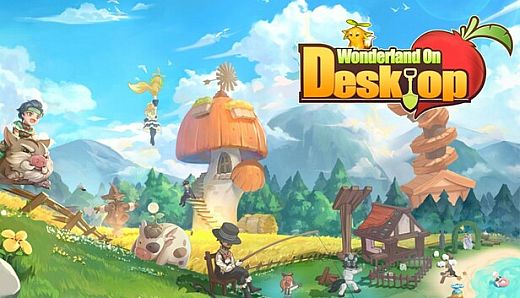 Wonderland on Desktop