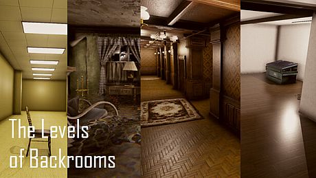 The Levels of Backrooms Game