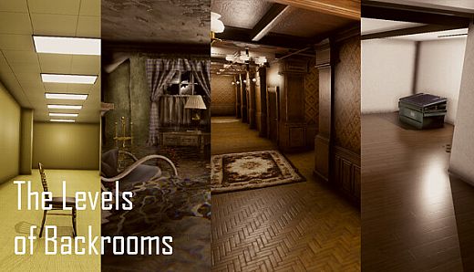 The Levels of Backrooms