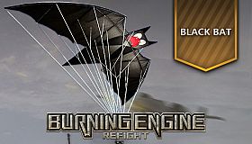 Refight:Burnging Engine - Black Bat