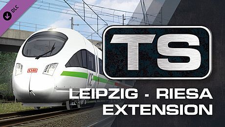 Train Simulator: Bahnstrecke Leipzig - Riesa Route Extension Add-On DLC