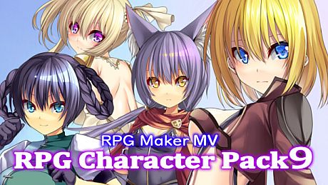 RPG Maker MV - RPG Character Pack 9 DLC
