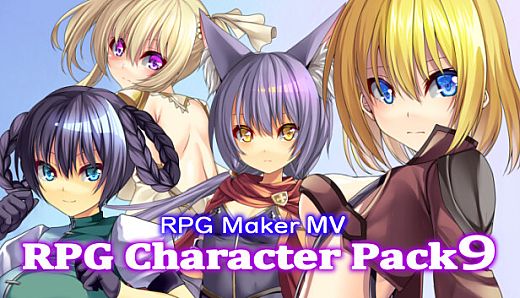 RPG Maker MV - RPG Character Pack 9