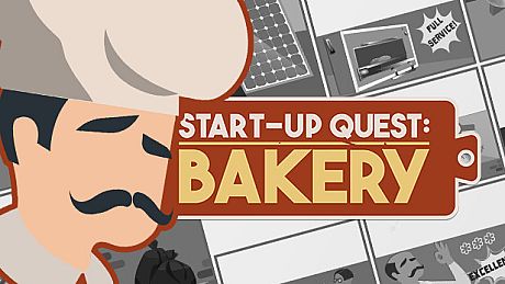 Startup Quest Bakery Game